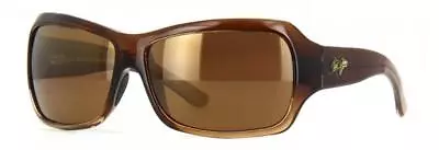 Maui Jim PALMS Polarized Sunglasses 111-01 Chocolate Fade/HCL Bronze Display • $129