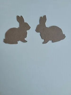 Easter Bunny Die Cuts • £2.50