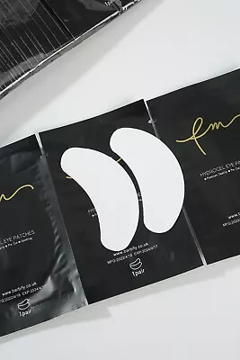 £5.29 • Buy 50 Pairs Eyelash Extension Under Gel Eye Pads Salon Lint Free Patches Luxury