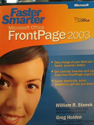 Microsoft Office FrontPage 2003 • $6.50