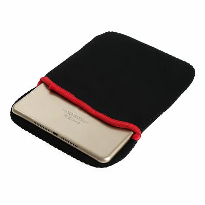 £3.99 • Buy Black 7  Sleeve Neoprene Case Cover Bag For 7  Inch Tablet/iPAD Mini UK