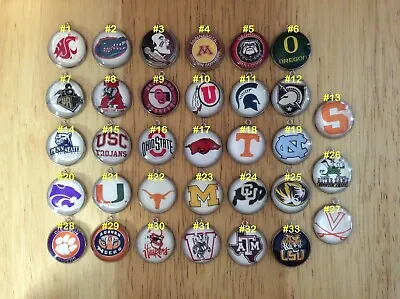 $3 • Buy College Football Charms