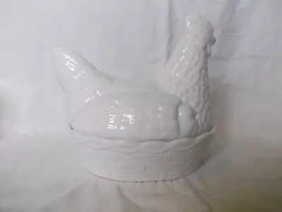 Vintage White Chicken Eggs Storage • £5