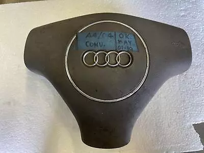 AUDI A4 L Air Bag Front Driver Wheel 3 Spoke 8E0880201BA /26Z • $120