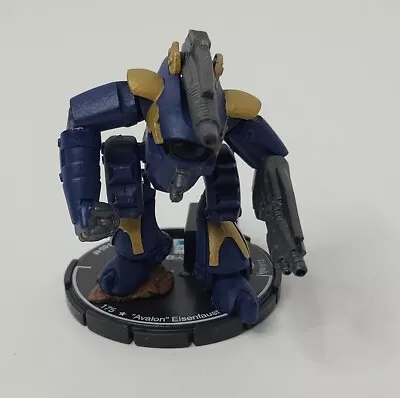 Avalon Eisenfaust (WizKids 2007) MechWarrior Figure Only • $6.38