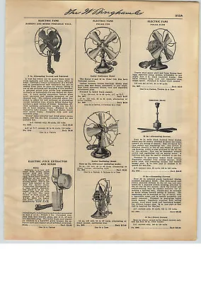 1931 PAPER AD Robbins & Myers Electric Fan Polar Cub Biddy MIxer • $7.99