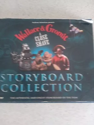 Wallace And Gromit A Close Shave: Storyboard Collection By Nick Park Plus Figure • $14.50