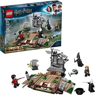 LEGO Harry Potter: The Rise Of Voldemort 75965 ( NEW BOX ) Free Ship • $33