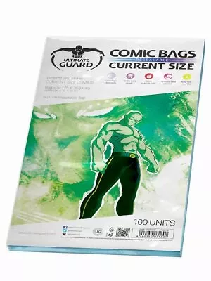 Ultimate Guard Resealable Current Comic Bags • £11.95