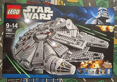 LEGO Star Wars: Millennium Falcon (7965) Sealed Box • $102