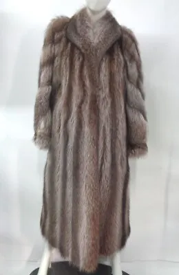 Showroom New Raccoon Racoon Fur Jacket Coat Women Woman Size 4-6 Small • $519.78