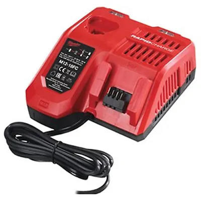 Milwaukee M12-18FC CHARGER 220 VOLT  BULK PACKAGE   EXPRESS SHIP • $62