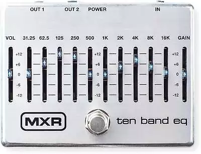 MXR 10-Band EQ Pedal M108S • $149.99