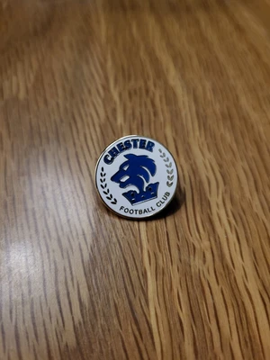 £5.25 • Buy Chester City Fc Football Club Crest Pin Badge Non League