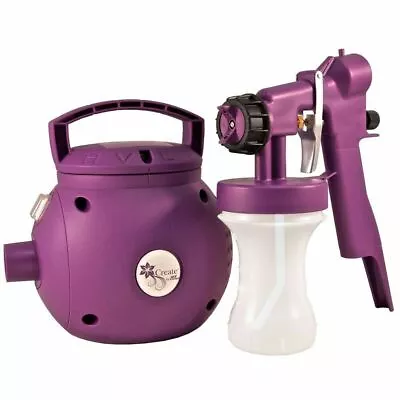 EarlexCreate Craft Stationary Sprayer Spray Brush Art Pottery Paint Stain Sealer • £123.51