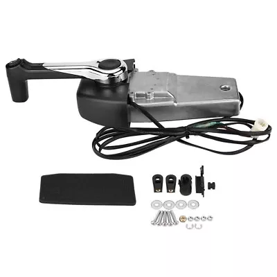 Yamaha Outboard Top Single Remote Control Box 704-48205-P1 With Trim • $230