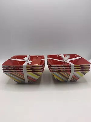 Missoni Target 20th Anniversary Collection 2 Sets Of 4 Melamine Bowls • $9.74