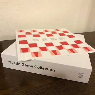 $140 • Buy Nestle Backgammon Chess Checkers Yut Nori 2023 Board Game Collection