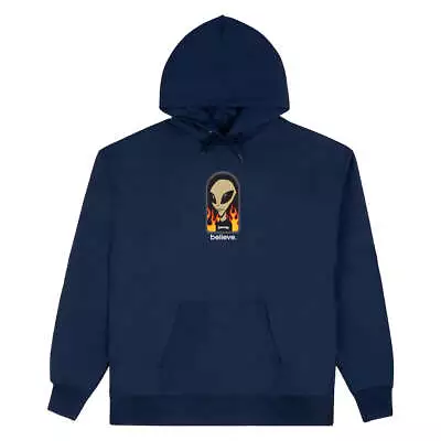 Thrasher - AWS Believe Hoodie Navy • $149