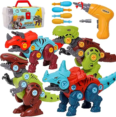 $48.95 • Buy Take Apart Dinosaur Toy,Educational Building Dinosaur Toy For 3 4 5 6 7 Year Old