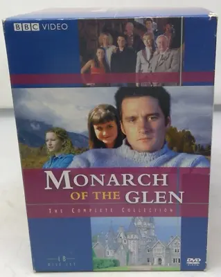 Monarch Of The Glen: The Complete Collection (DVD 2007 18-Disc Set) • $38.90