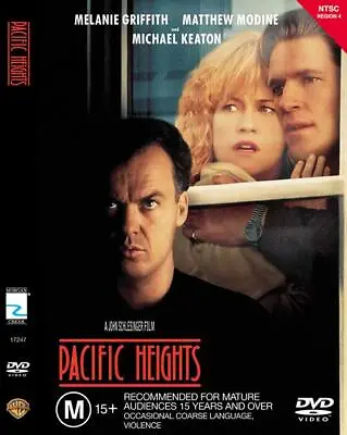 Pacific Heights  (DVD 1990) Michael Keaton Thriller Region 4 • $7.06