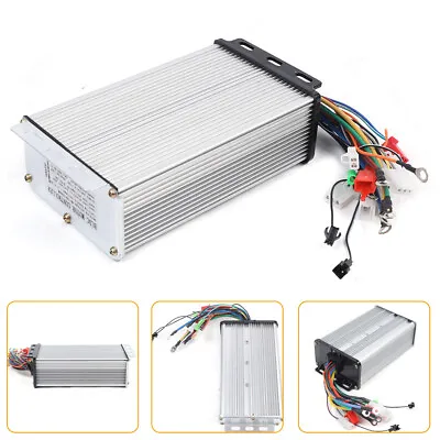 1800W 48V Electric Motorcy Brushless Speed Motor Controller For Motorcycle • $36.10