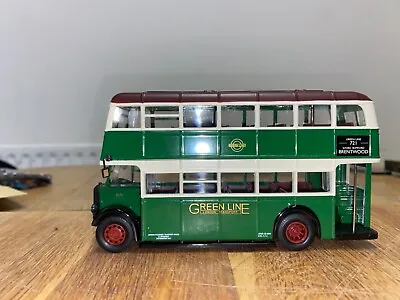 Corgi Classics Daimler CW Utility Bus - London Transport Greenline Model 35201 • £5