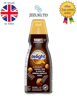 International Delight HERSHEY’S Chocolate Caramel Coffee Creamer Exp 18-02-2024 • £16.49