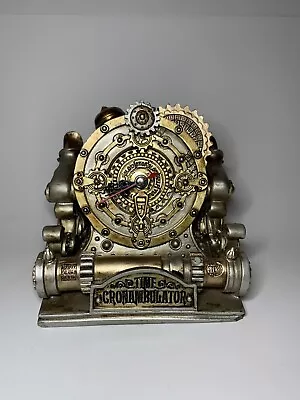 Alchemy Vault - The Cronambulator Clock - Steampunk - Gears/Cogs - Heavy • $49.99