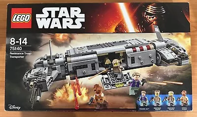 LEGO Star Wars: Resistance Troop Transporter (75140) • $80