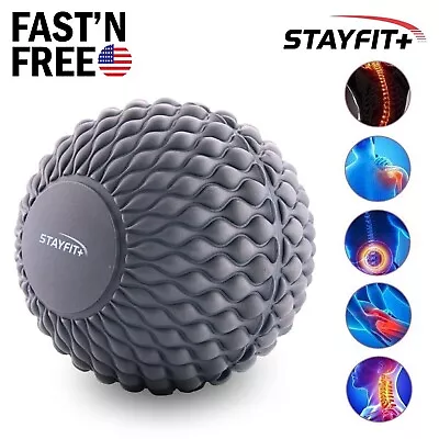 Trigger Point Massage Ball Myofascial Therapy Roller Deep Tissue Full Body Tool • $17.99