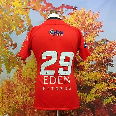 Ed Chamberlain London Broncos Match Worn 2020 Shirt. UK Men's Size Large • £60