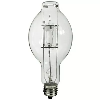 400 Watt BT37 Metal Halide Protected Arc Tube Light Lamp 4200K Plusrite 1042 • $17