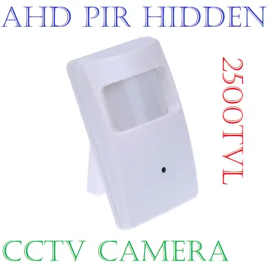 AHD HIDDEN PIR Disguise COVERT CCTV CAMERA 1/3  SONY 1080P 2500TVL PIR Sensor • £19.95