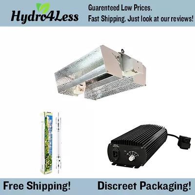 Light System Bundle E Plus 1000w Bulb Double Ended DE Reflector 240v Ballast • $249.99