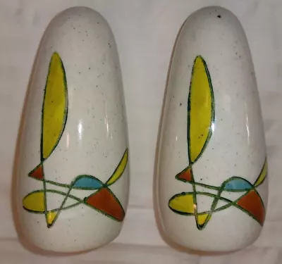 Vintage Metlox Salt & Pepper California Free Form MCM Poppytrail • $15.50