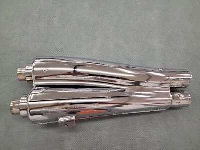 $225 • Buy Harley Davidson OEM VROD V-ROD Stock Auxiliary Volume Exhaust 65151-01 2002-2006