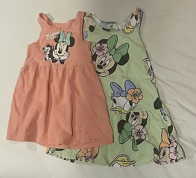 Toddler Minnie Mouse Dresses - Size 2t Gently Used • $18