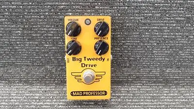 Mad Professor Big Tweedy Drive Pedal - Guitar Effects Japan 240308 • $200
