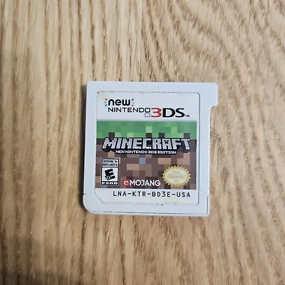 Minecraft New Nintendo 3DS Edition - New 3DS (PB1024812) • $25