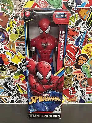 Blast Gear Marvel - Spiderman Armored Spiderman Titan Hero Series 4+ - New • £7.50