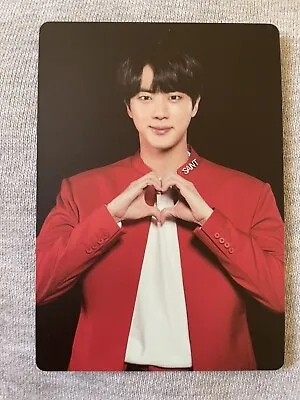 (BTS) Jin 7/8 Map Of The Soul Mots On:e Mini Pc Photocard Official • $8