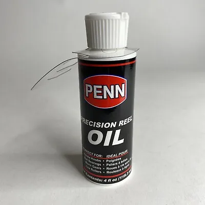 Penn Fishing Reel Oil 4 Oz.  To Lubricate Gears Bearings NEW • $10.76