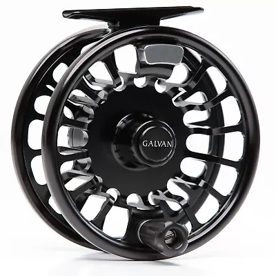 Galvan Torque T-10 Fly Reel - Black - Free Fly Line - FREE 2 DAY SHIPPING • $535