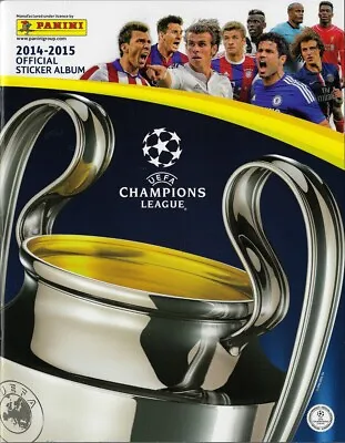 Panini CL 2014 2015 10 Stickers Choose Choose Pick UEFA Champions League Topps • $1.59