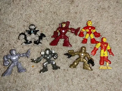 Superhero Squad Marvel Comics Iron Man War Machine Lot Of 7 Different • $14.99