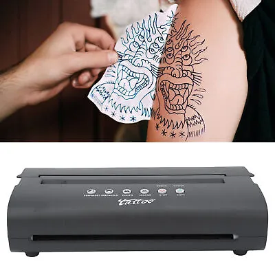 £155.99 • Buy High Speed Tattoo Thermal Stencil Maker Tattoo Transfer Copier Printer Machine