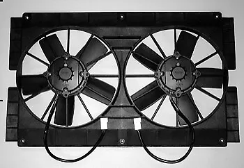 Maradyne Engine Cooling Fan MM22KS; Mach Two 11  Dual Electric 2760cfm 22 Amps • $360.92