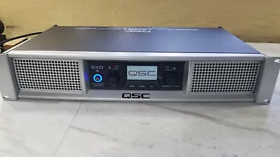 QSC GXD Series GXD4 Power Amplifier - VERY LIGHTLY USED • $505